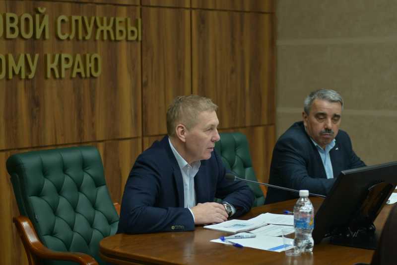 Состоялось первое заседание Общественного совета при УФНС России по Краснодарскому краю в 2025 году