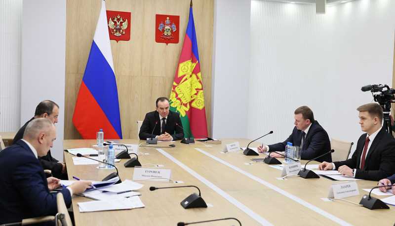 Стабилизация водоснабжения в Новороссийске стала одной из тем обсуждений на краевом совещании