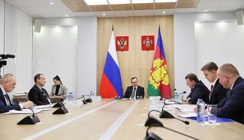 Стабилизация водоснабжения в Новороссийске стала одной из тем обсуждений на краевом совещании