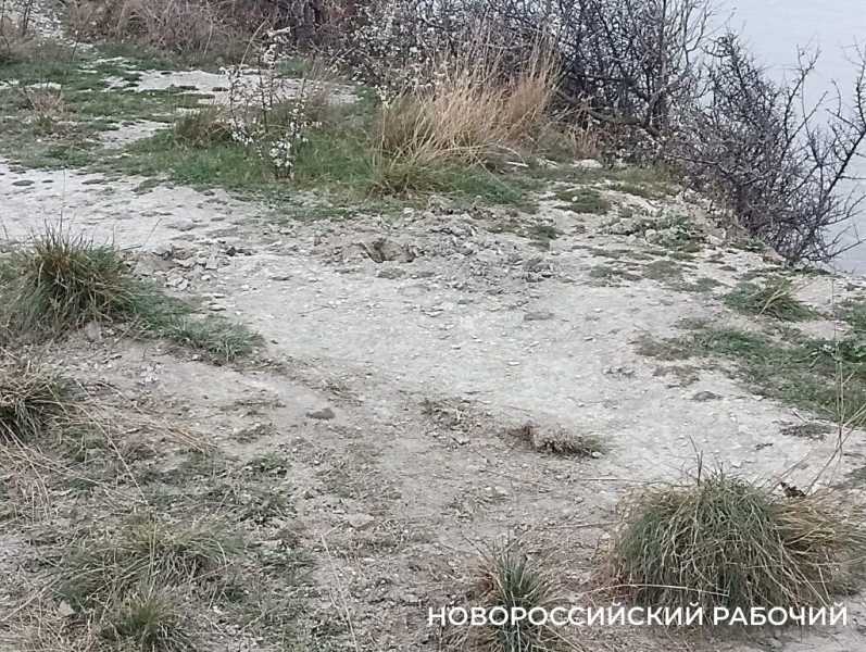 «У нас забирают проход по берегу моря!» Жители Новороссийска обеспокоены работами в районе коттеджного поселка «Панорама»