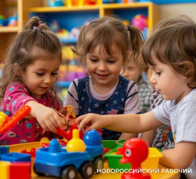 В апреле в Новороссийске построят детсад: когда новоселье?