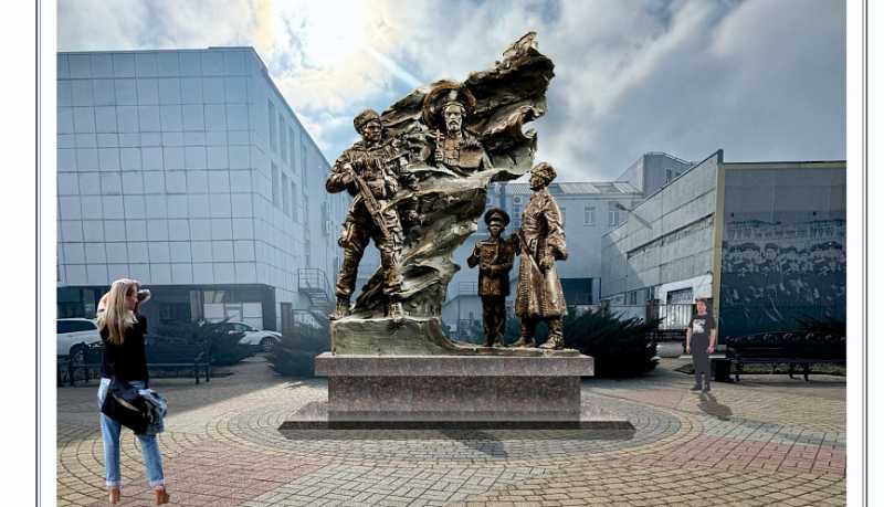 В центре города-героя появится памятный знак «Казакам Новороссийска» 