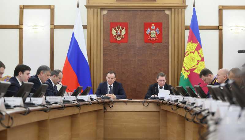 В Краснодаре провели заседание Антитеррористической комиссии и Оперативного штаба региона