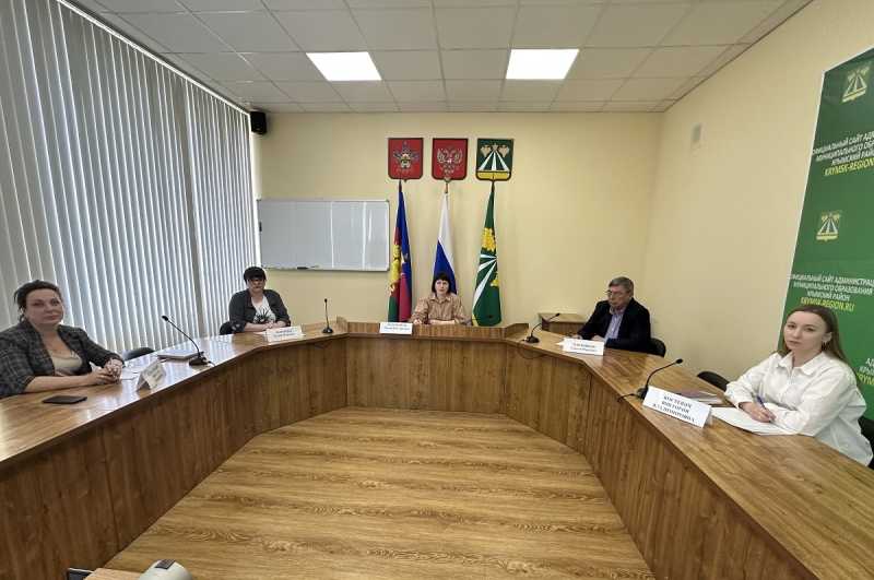 В Крымском районе состоялось заседание межведомственной комиссии по мобилизации доходов