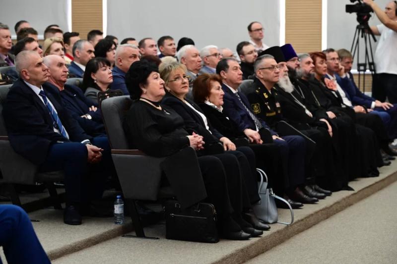 В Новороссийске глава города Андрей Кравченко отчитался о работе в 2024 году