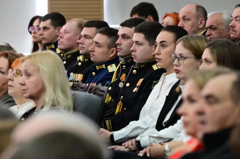 В Новороссийске глава города Андрей Кравченко отчитался о работе в 2024 году