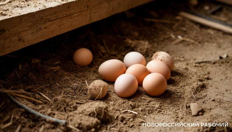 В Новороссийске на чердаках частных домов стали появляться загадочные кладки яиц