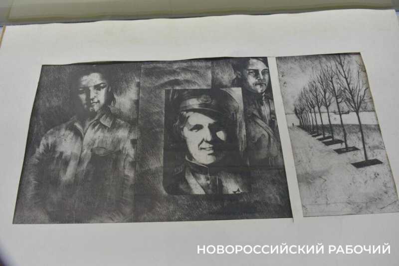 В Новороссийске открылась выставка работ, посвященных участникам СВО