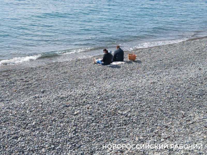 В Новороссийске открыли сезон пикников на берегу моря