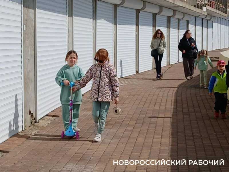 В Новороссийске открыли сезон пикников на берегу моря