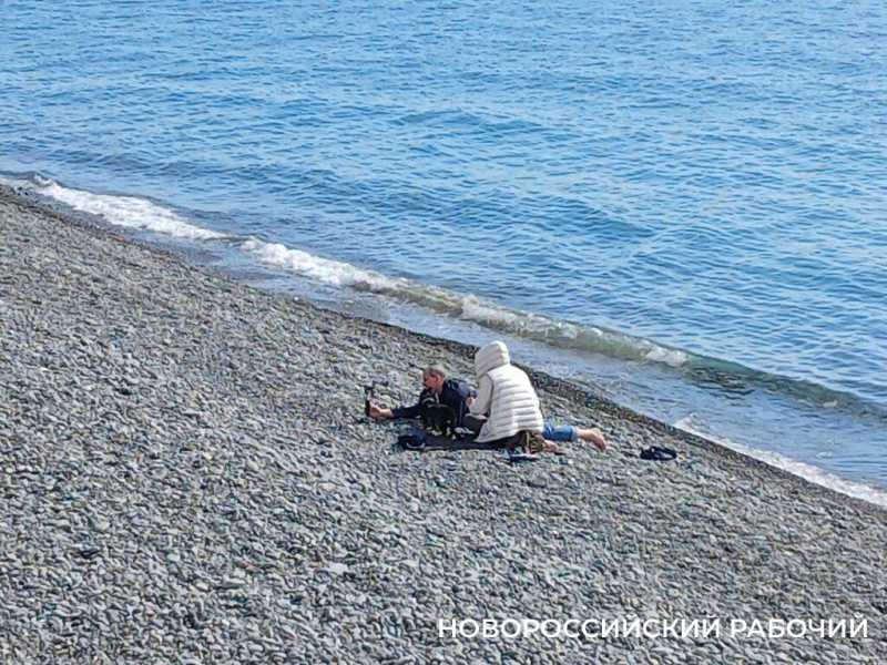 В Новороссийске открыли сезон пикников на берегу моря