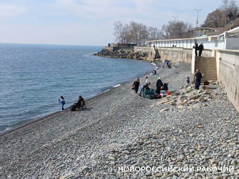 В Новороссийске открыли сезон пикников на берегу моря