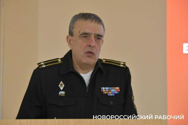 В Новороссийске почтили память адмирала Горшкова