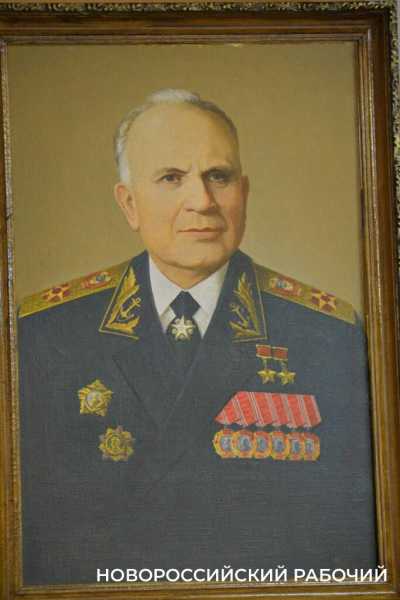 В Новороссийске почтили память адмирала Горшкова