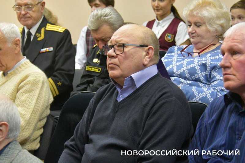 В Новороссийске почтили память адмирала Горшкова