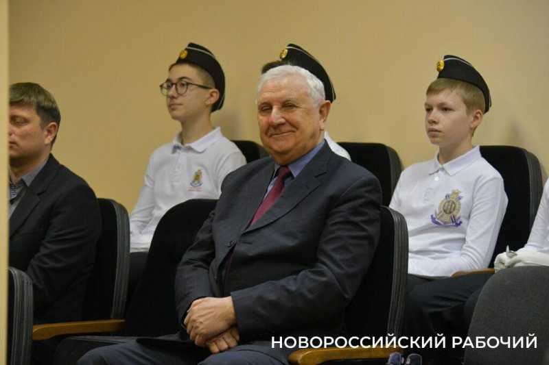 В Новороссийске почтили память адмирала Горшкова