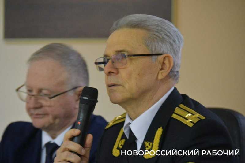 В Новороссийске почтили память адмирала Горшкова