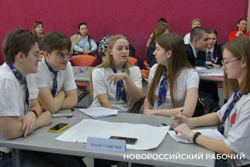 В Новороссийске соревновались будущие избиратели