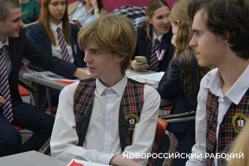 В Новороссийске соревновались будущие избиратели
