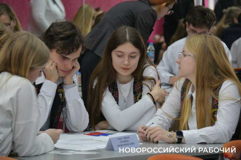 В Новороссийске соревновались будущие избиратели