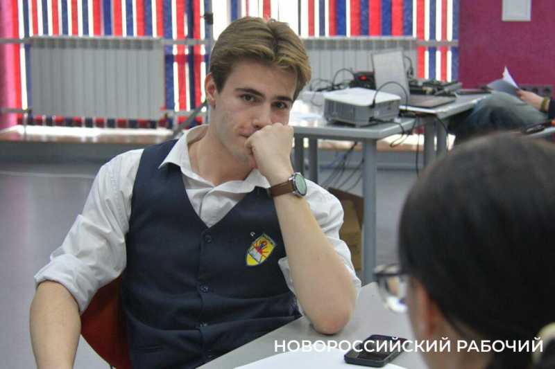 В Новороссийске соревновались будущие избиратели