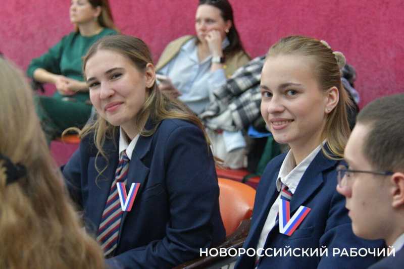 В Новороссийске соревновались будущие избиратели