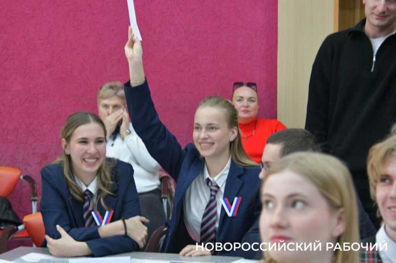 В Новороссийске соревновались будущие избиратели