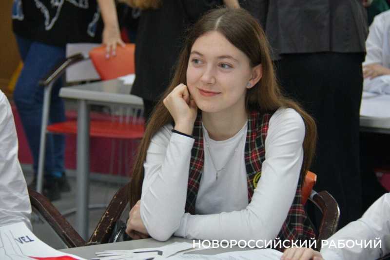 В Новороссийске соревновались будущие избиратели
