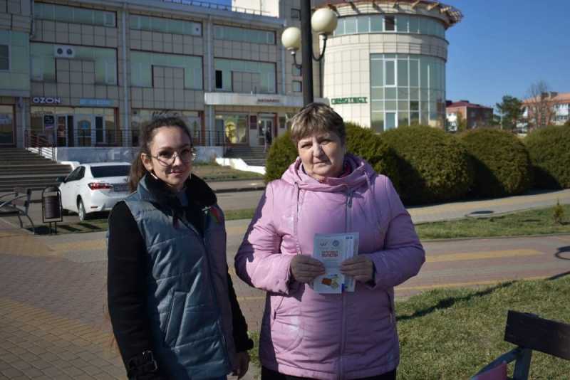 В станице Кущевской состоялась акция по информированию о последствиях неформальной занятости