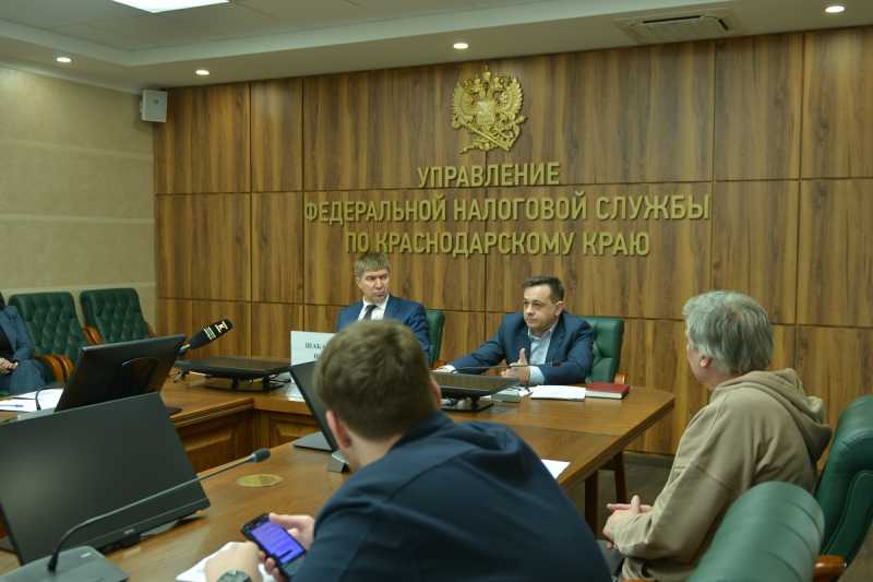 В Управлении состоялась пресс-конференция, посвященная декларационной кампании 