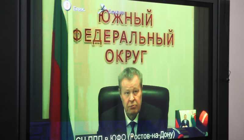 Вениамин Кондратьев: Данные об уровне воды на реках края круглосуточно передают 311 автоматических датчиков