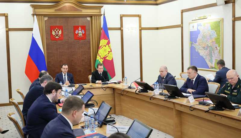 Вениамин Кондратьев поручил организовать трансляцию военного парада в Новороссийске