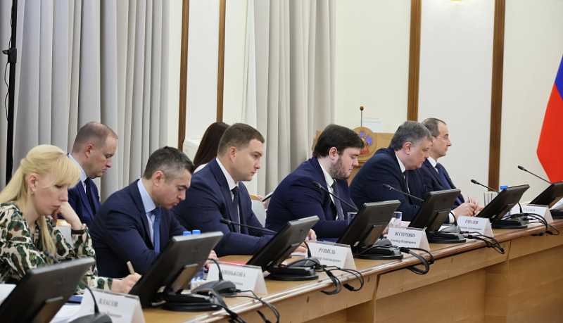 Вениамин Кондратьев поручил организовать трансляцию военного парада в Новороссийске