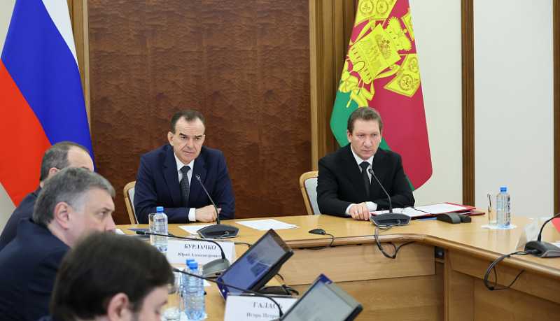 Вениамин Кондратьев поручил организовать трансляцию военного парада в Новороссийске