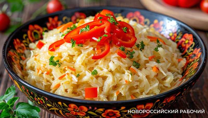 Вкуснейшая маринованная капуста за 1 день