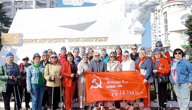 2788 километров от Новороссийска до Берлина: в городе-герое стартовала акция «Дойдем до Берлина»