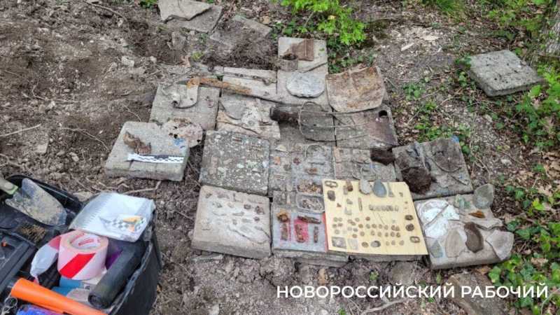 78 расстрелянных в годы войны мирных жителей перезахоронили в Новороссийске