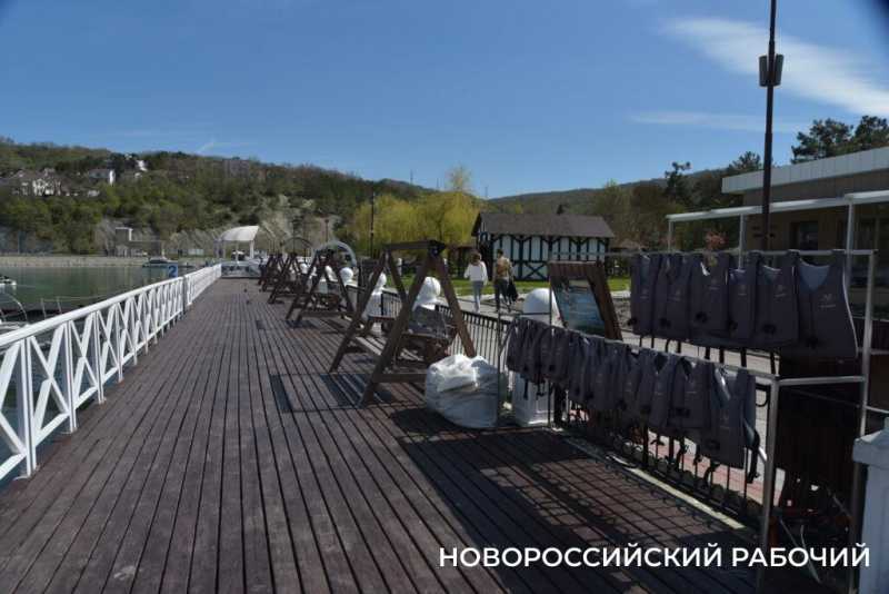 Абрау-Дюрсо в ожидании начала сезона. Фоторепортаж «НР»