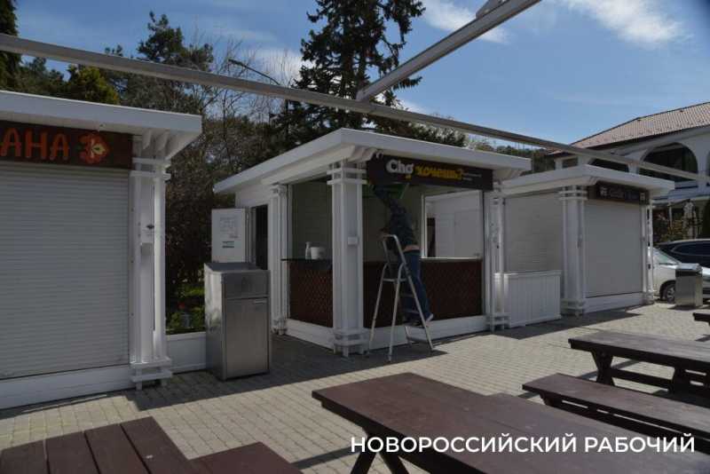 Абрау-Дюрсо в ожидании начала сезона. Фоторепортаж «НР»