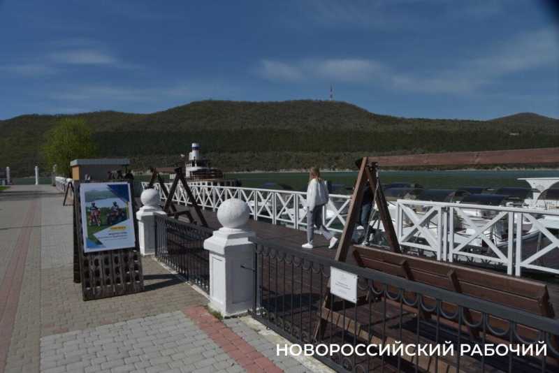Абрау-Дюрсо в ожидании начала сезона. Фоторепортаж «НР»