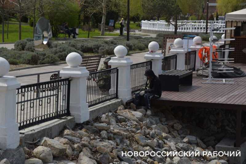 Абрау-Дюрсо в ожидании начала сезона. Фоторепортаж «НР»