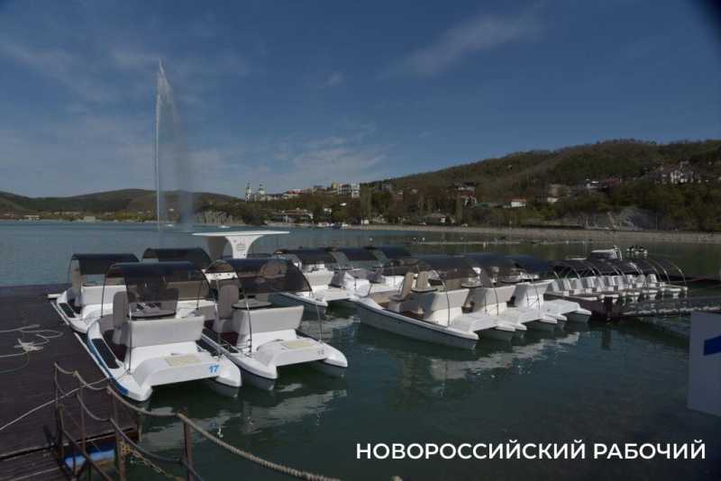 Абрау-Дюрсо в ожидании начала сезона. Фоторепортаж «НР»