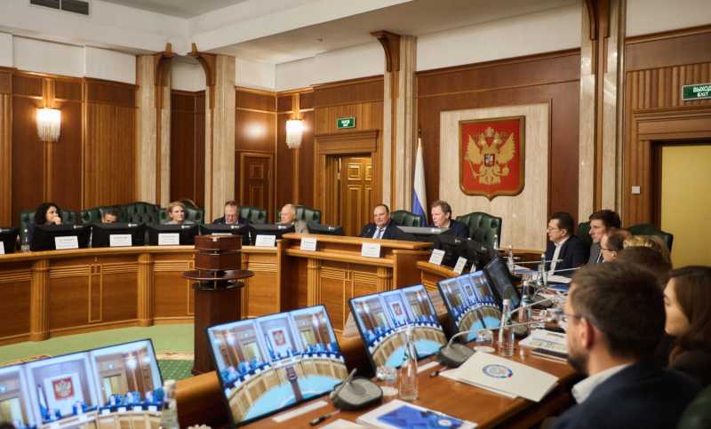Актуальные вопросы о налоге на профессиональный доход обсудили на заседании Общественного совета при ФНС России