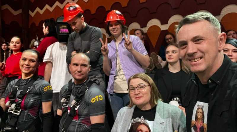 Алексей Ефремов: «Участие в «Богатырских играх» – приключение, которое стало возможным благодаря  «Новороссийскому рабочему»