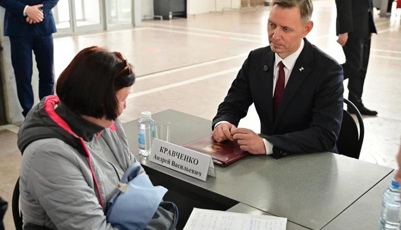 Андрей Кравченко: Открытый диалог с жителями помогает находить качественные механизмы для достижения поставленных целей