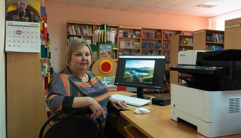 Библиотеке Абрау-Дюрсо исполнилось 65 лет!
