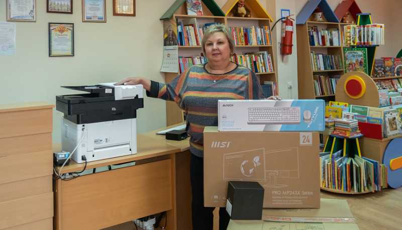 Библиотеке Абрау-Дюрсо исполнилось 65 лет!