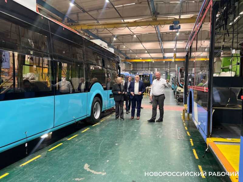 Бизнесмены из Москвы предлагают улучшить троллейбусное движение в Новороссийске в рамках концессии