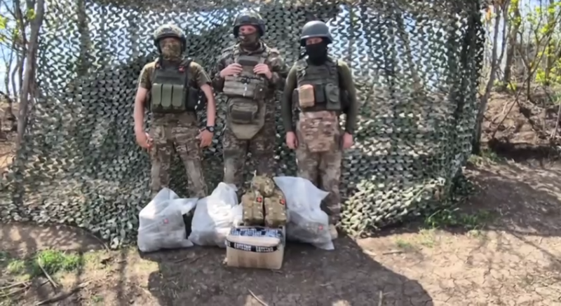 Благодаря Фонду Архангел «Легион» армейские подразделения в зоне проведения СВО получили необходимую военно-техническую и медицинскую поддержку