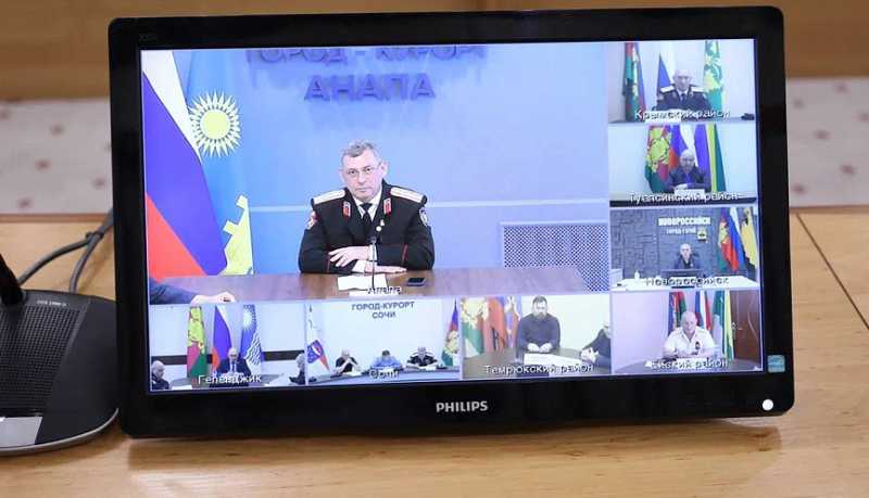 Более 200 казаков-дружинников выйдут на охрану набережных в курортном сезоне 2025 года